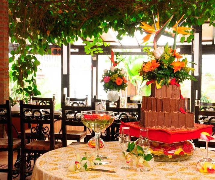 קאלי Hotel Mudejar מראה חיצוני תמונה