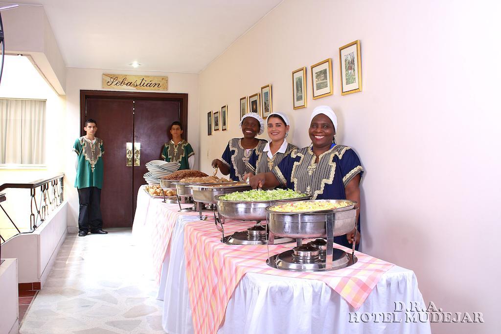 קאלי Hotel Mudejar מראה חיצוני תמונה