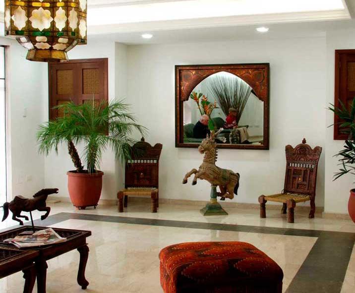 קאלי Hotel Mudejar מראה חיצוני תמונה